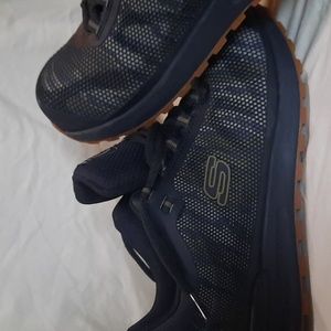 Sketches men work shoe